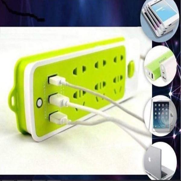 Ổ cắm điện đa năng kiêm cổng USB