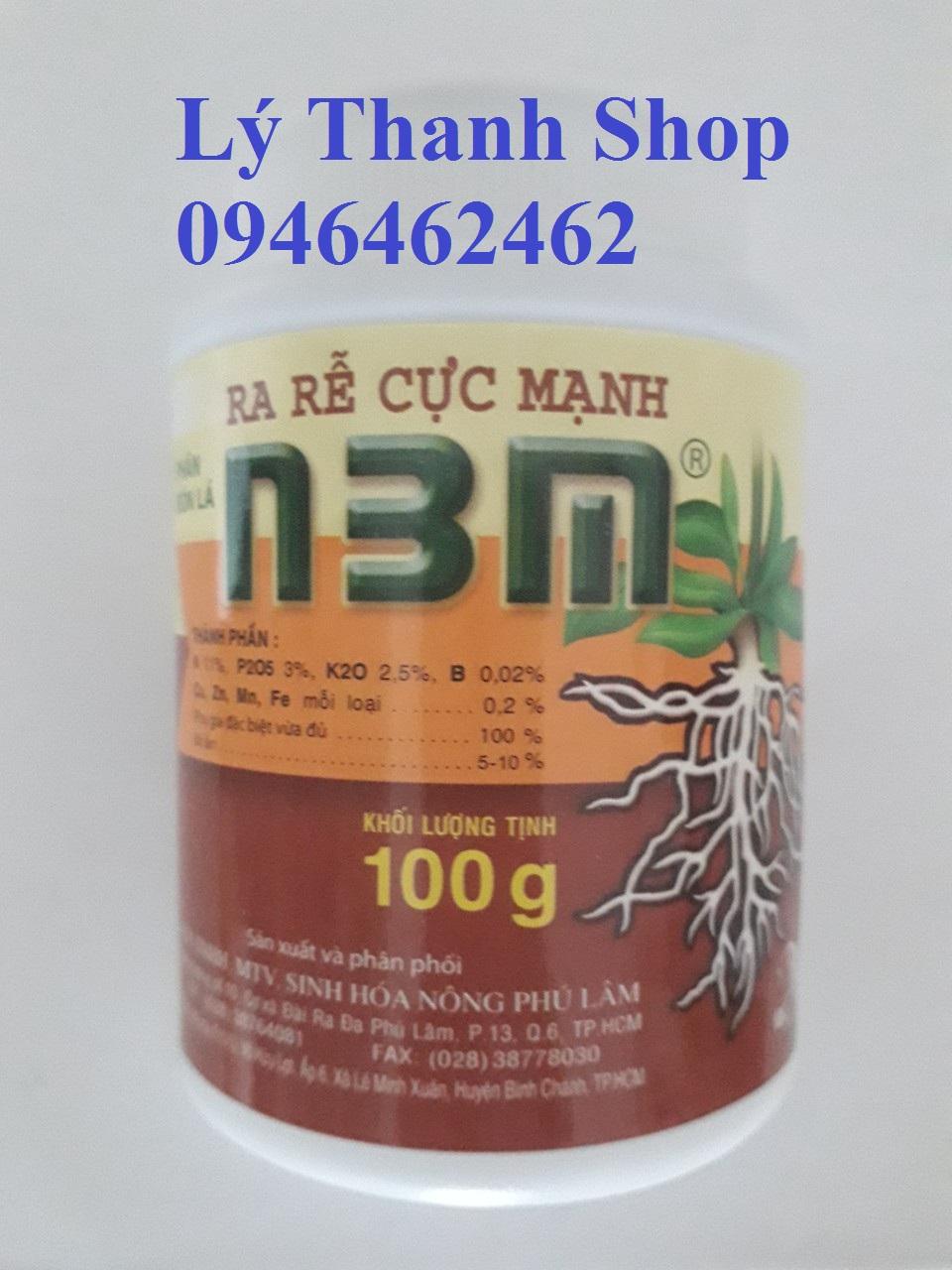 Phân bón lá n3m 100g