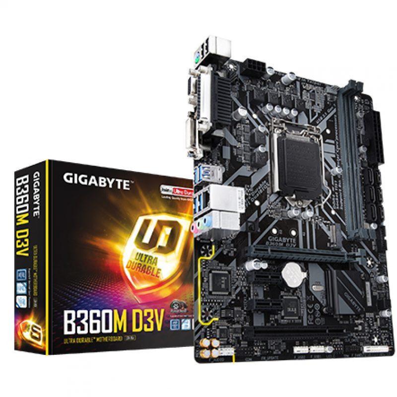 Mainboard gigabyte b360m-d3v