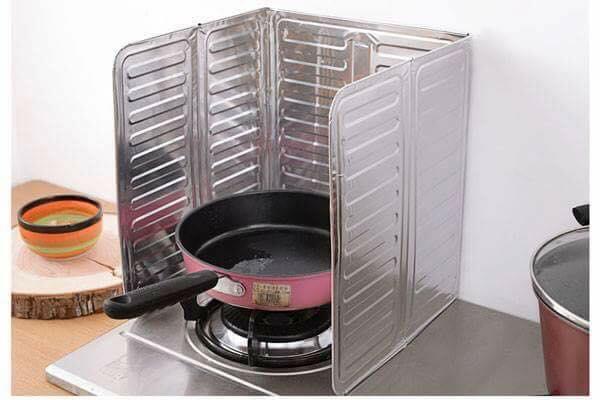 Miếng bạc chắn dầu mỡ.