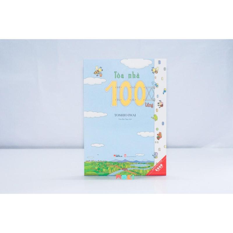 Mua Sách Ehon - Tòa nhà 100 tầng