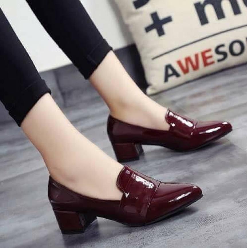 Giày đế thấp da bóng cao cấp - G20 giá rẻ