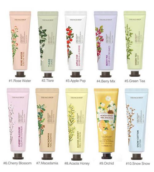 Kem Dưỡng Da Tay The Face Shop Daily Perfumed Hand Cream 30ml