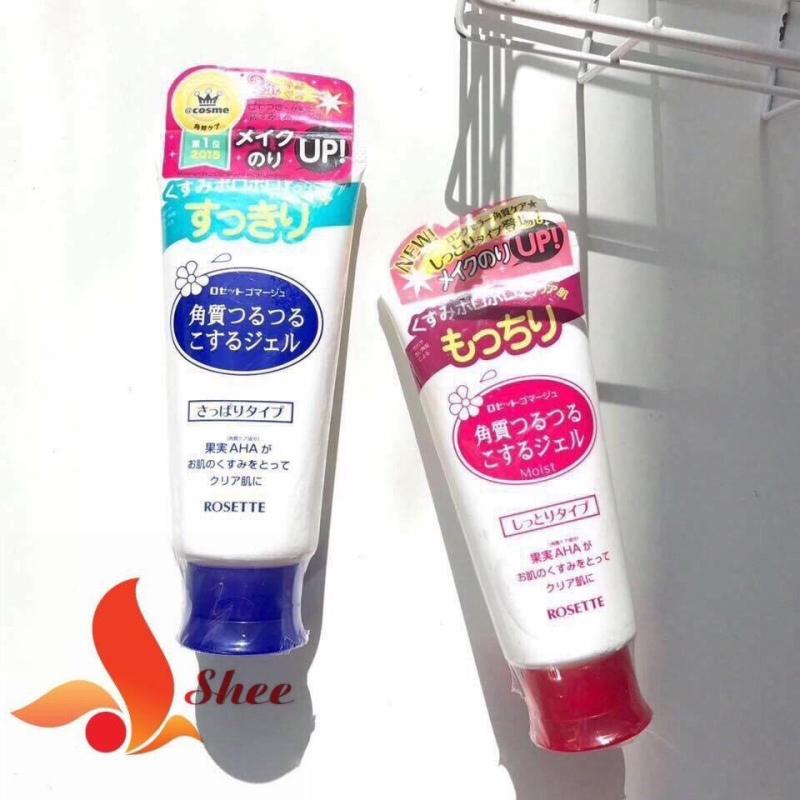 Tẩy da chết Rosette Peeling Gel Nhật Bản