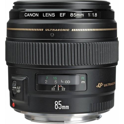 [Trả góp 0%]Ống kính Canon EF 85mm f/1.8 USM hàng Canon Lê Bảo Minh