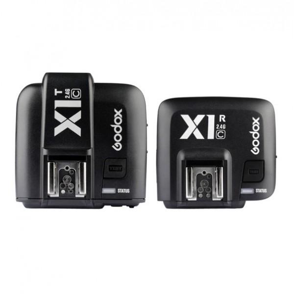 Bộ trigger godox x1 tích hợp ttl hss 1/8000s cho nikon