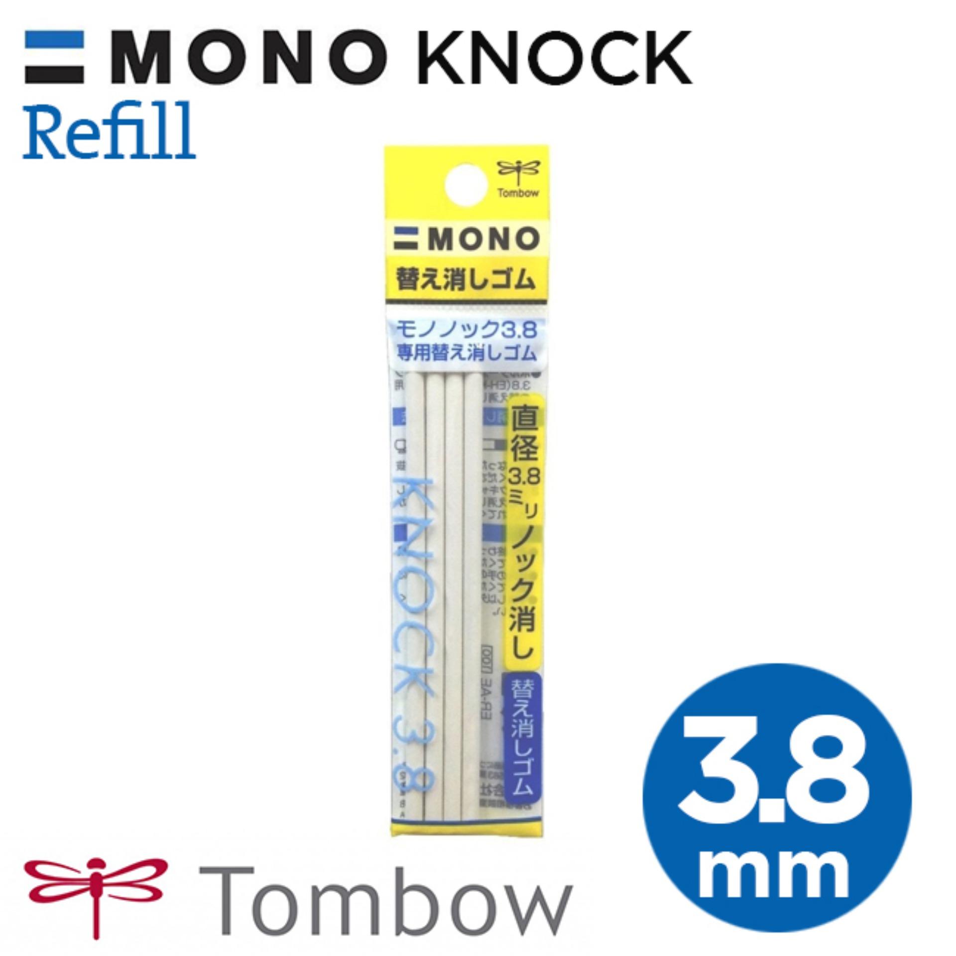 [HCM]RUỘT BÚT GÔM BẤM TOMBOW KNOCK ĐẦU TRÒN (4 GÔM/TÚI)