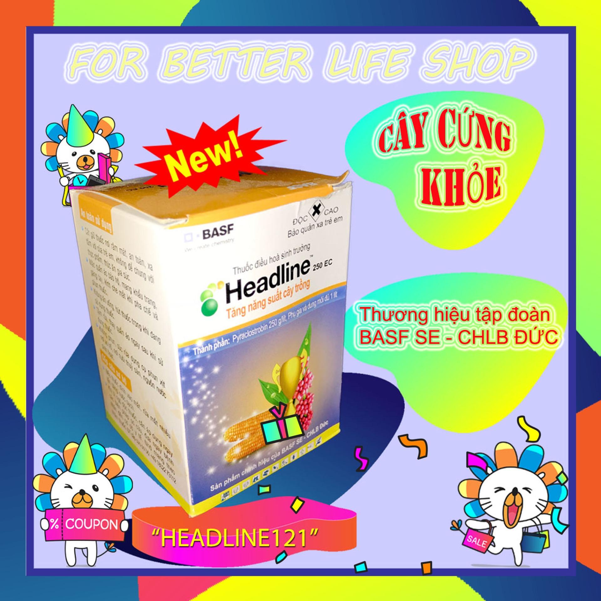 HEADLINE 250EC (100ml) Chế phẩm SINH TRƯỞNG CHO CÂY TRỒNG_