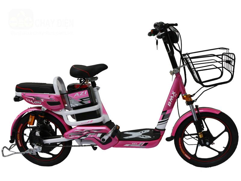Mua XE ĐẠP ĐIỆN BMX SKY 18 INCH