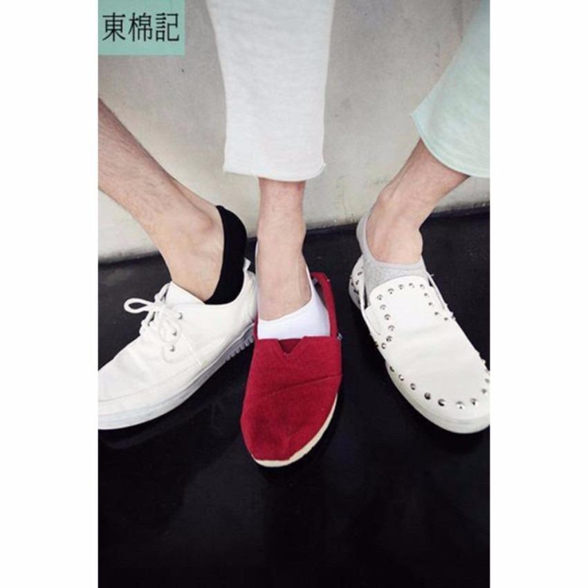 Bộ 5 đôi vớ lười dành cho nam phong cách Hàn Quốc
