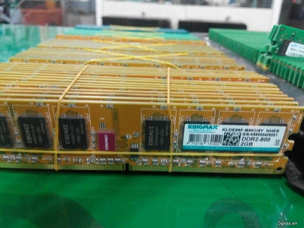Ram ddr2 kingmax 2g bus 800 dùng cho pc