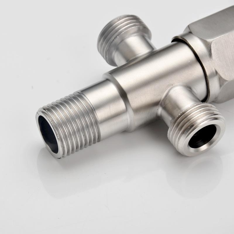 Van góc 3 chiều inox 304