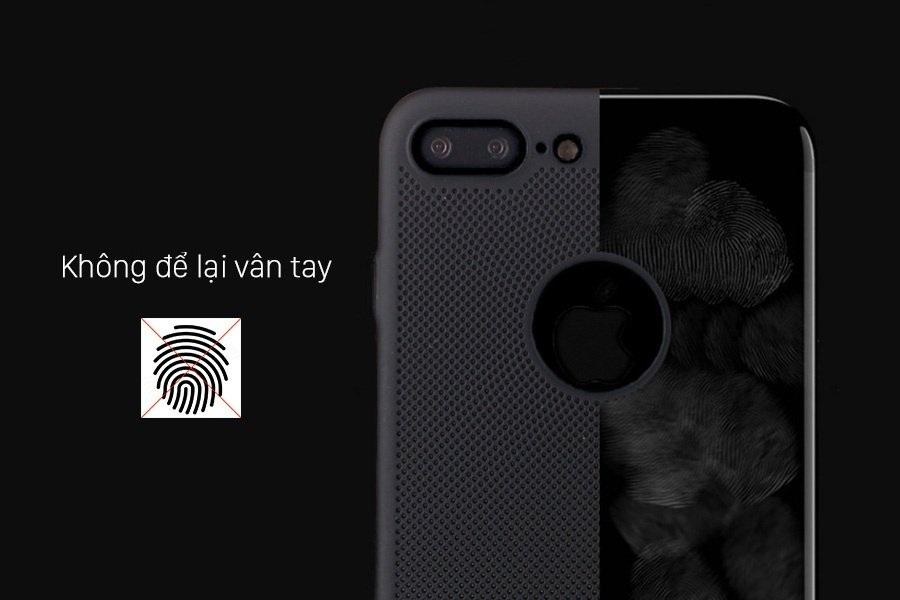 Không để dấu vân tay