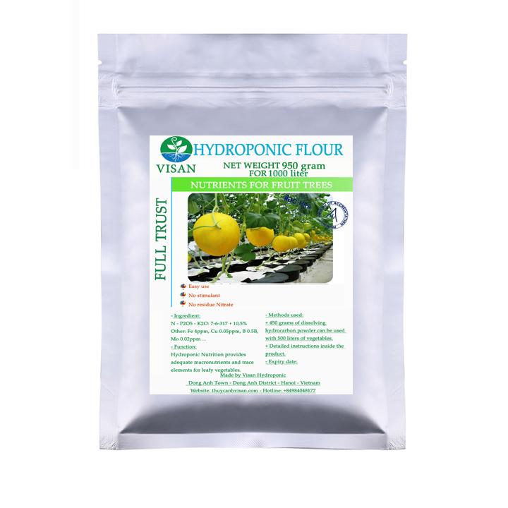 Phân bón thủy canh | Bột thủy canh | Phân bón thủy canh | Dinh dưỡng thủy canhcủ quả 1000 lít