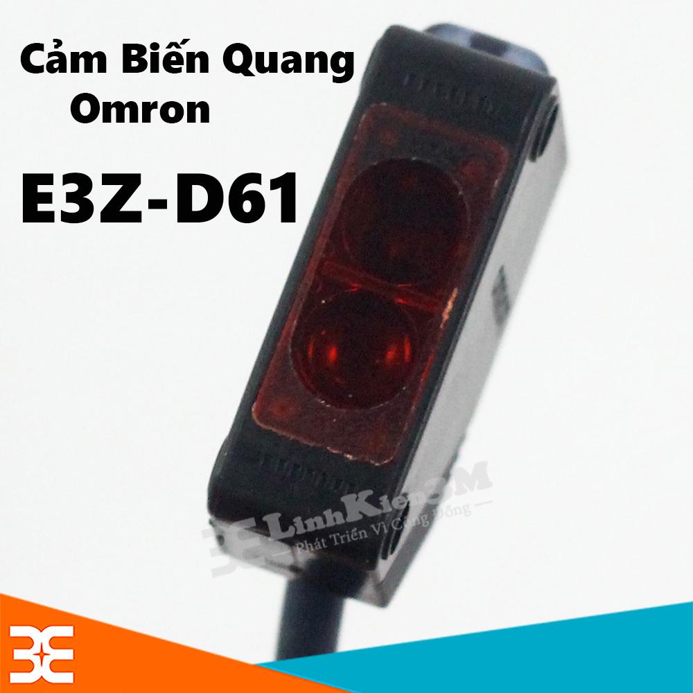 Cảm biến quang omron e3z-d61 npn 12-24vdc