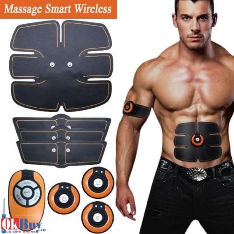 Máy massage xung điện tạo cơ 6 múi Smart Wireless Mobile GYM
