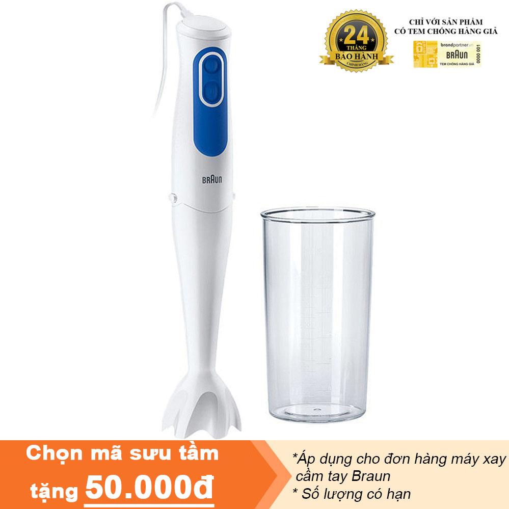 Máy xay sinh tố cầm tay Braun MQ3000- Hãng phân phối