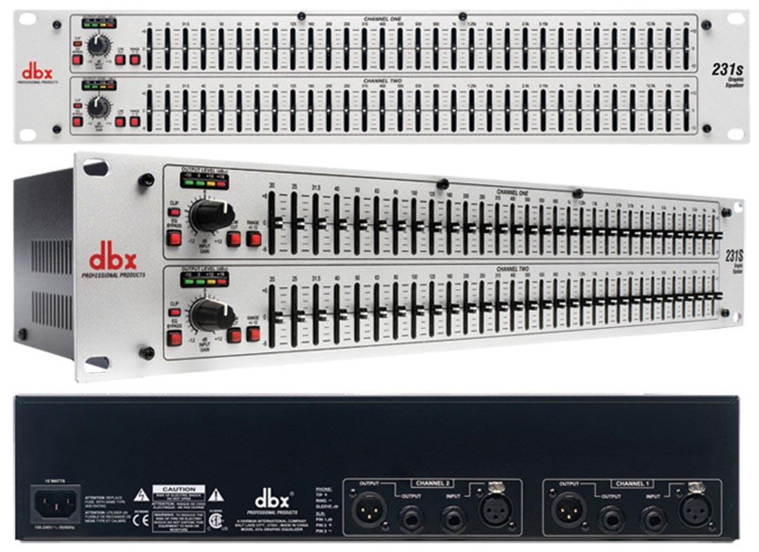 [HCM]Lọc âm Equalizer DBX 231S EQ