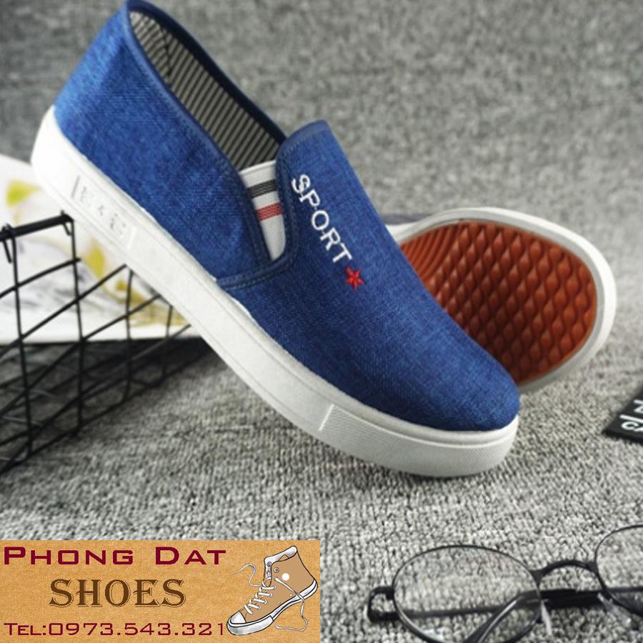 Giầy lười vải nam thoáng khí cho mùa  ĐÔNG ẤM ÁP