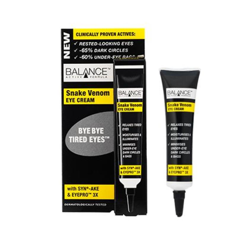 Mắt Nọc Rắn Balance Active Formula Snake Venom Eye Cream 15ml giá rẻ