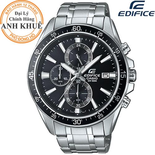 Đồng hồ nam dây kim loại EDIFICE chính hãng Casio Anh Khuê EFR-546D-1AVUDF