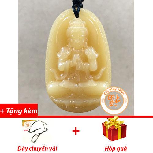 Mặt dây chuyền phật bản mệnh như lai đại nhật ngọc hoàng long
