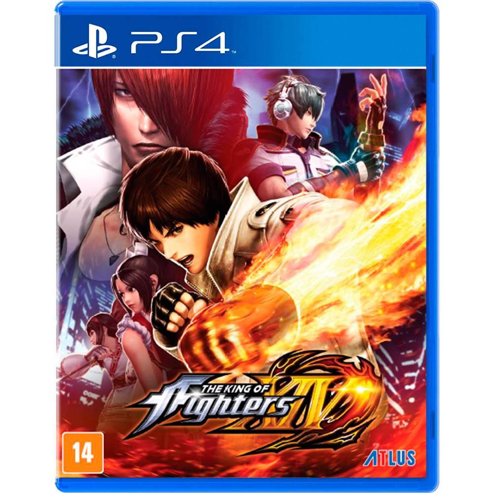 Đĩa game ps4: the king of fighter xiv