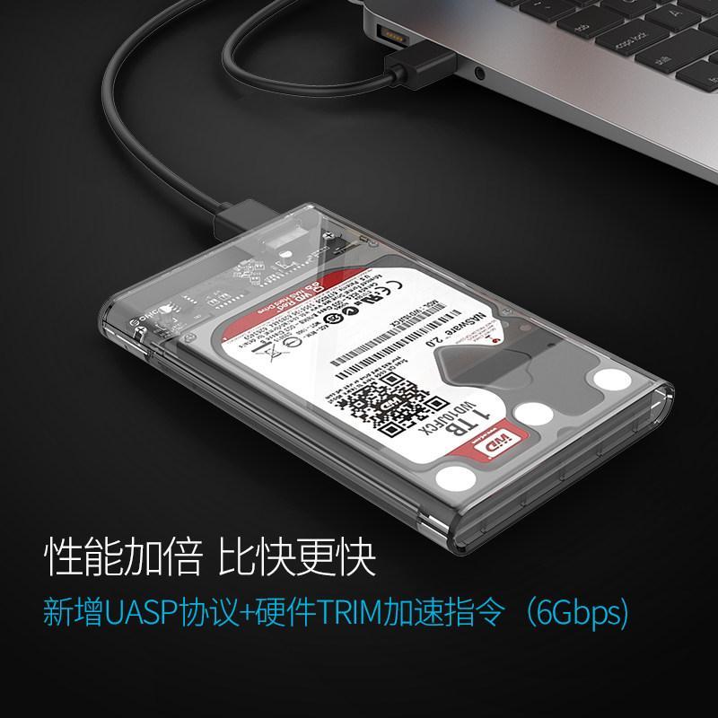 Bảng giá Box ổ cứng trong suốt 2.5 USB3.0 Phong Vũ