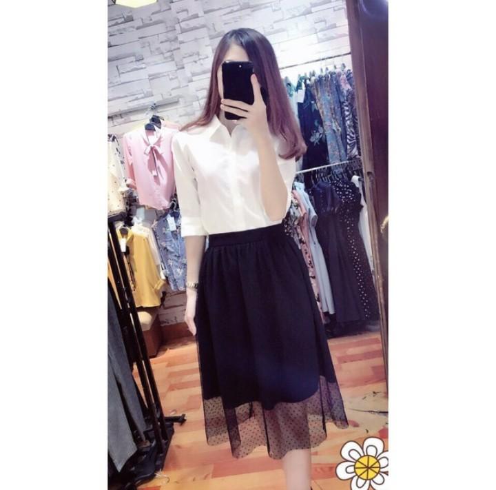 Áo sơ mi nữ cao cấp