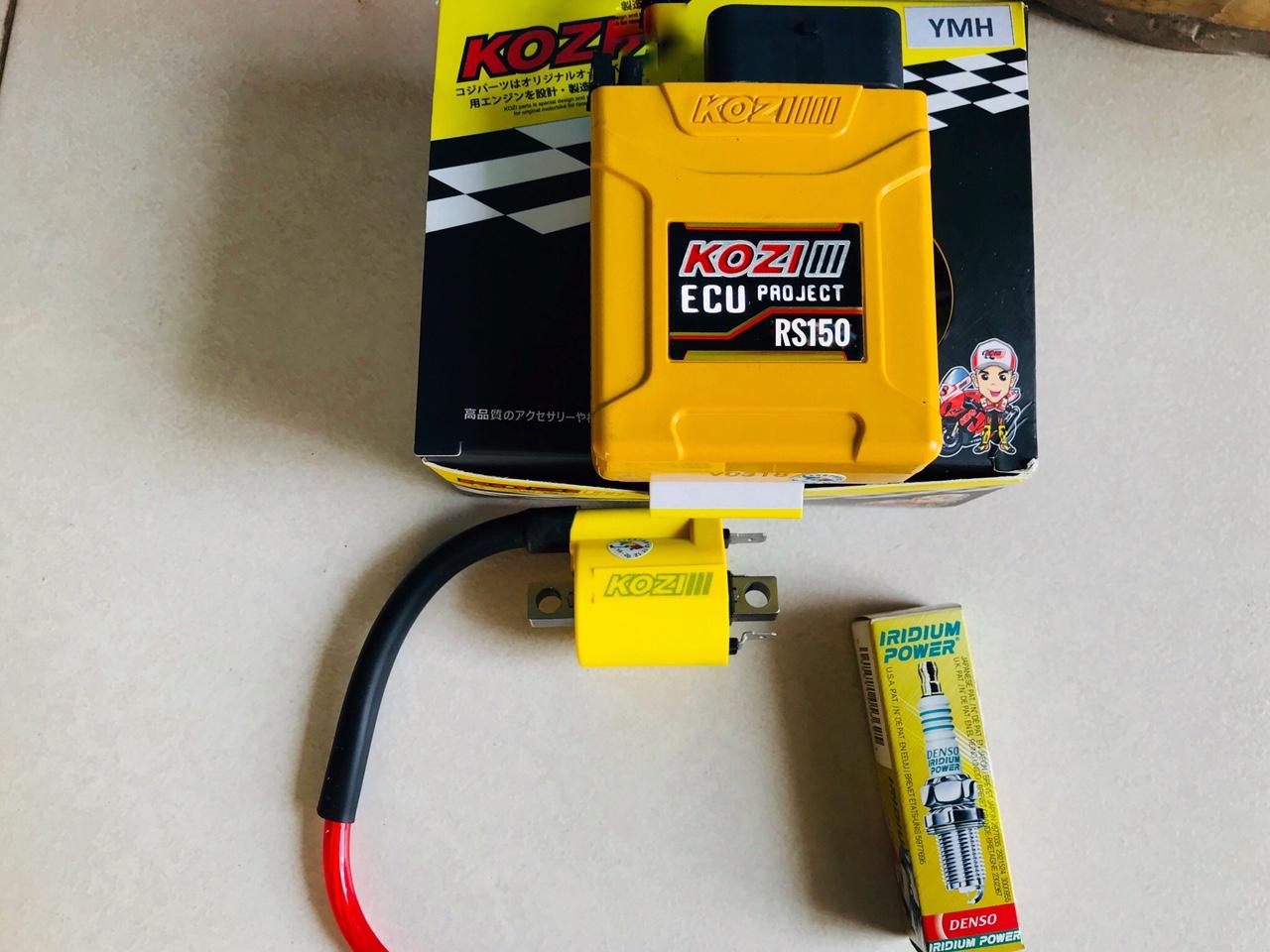 combo ecu mở tua WINNER 150