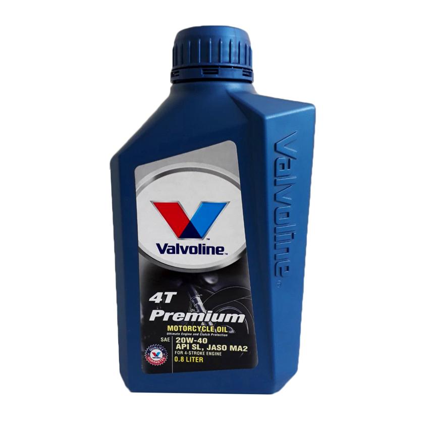 Dầu nhớt Nhập khẩu Valvoline 4T Premium 20W40 cho xe máy TI264