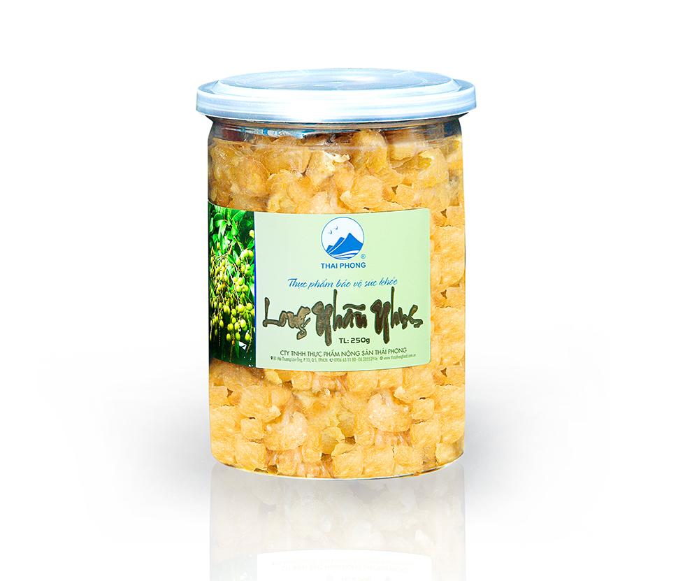 Long nhãn nhục Thái Phong 250gr bổ huyết an thần tăng tuổi thọ