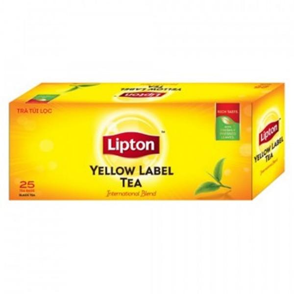 Combo 3 hộp trà lipton nhúng 25 gói