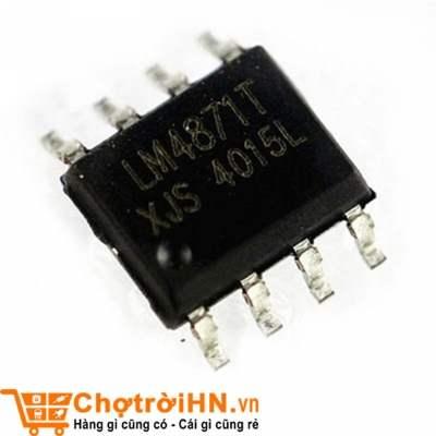 Lm4871t sop8
