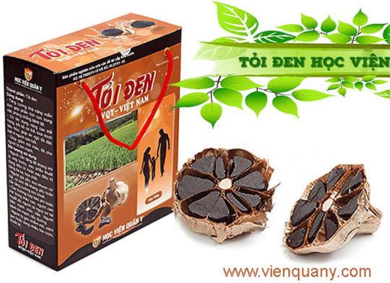 Tỏi đen học viện quân y - 500g