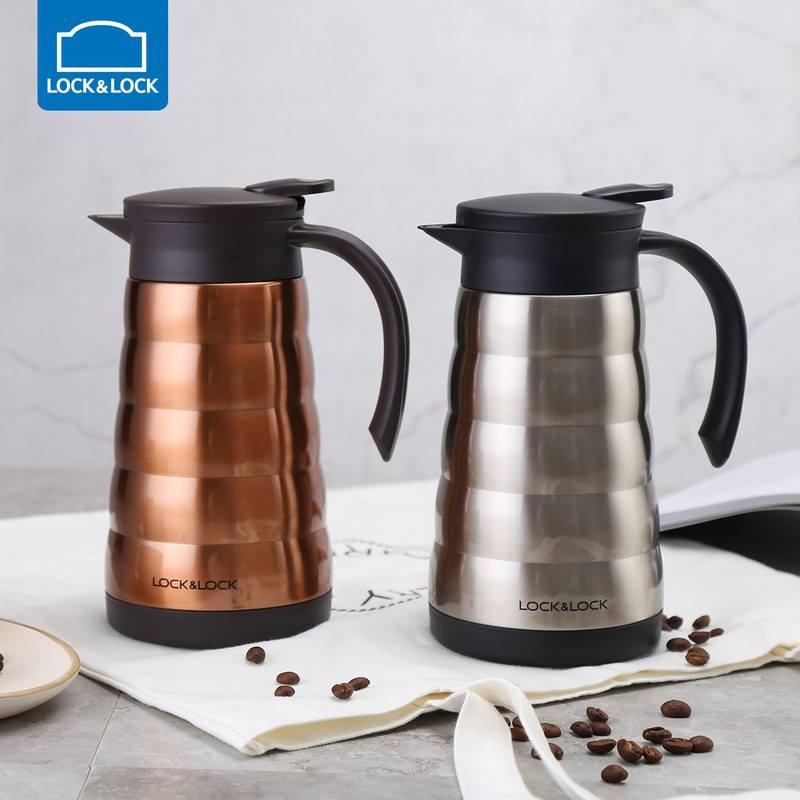 Bình giữ nhiệt lock&lock vacuum tower coffee pot 800ml lhc1442
