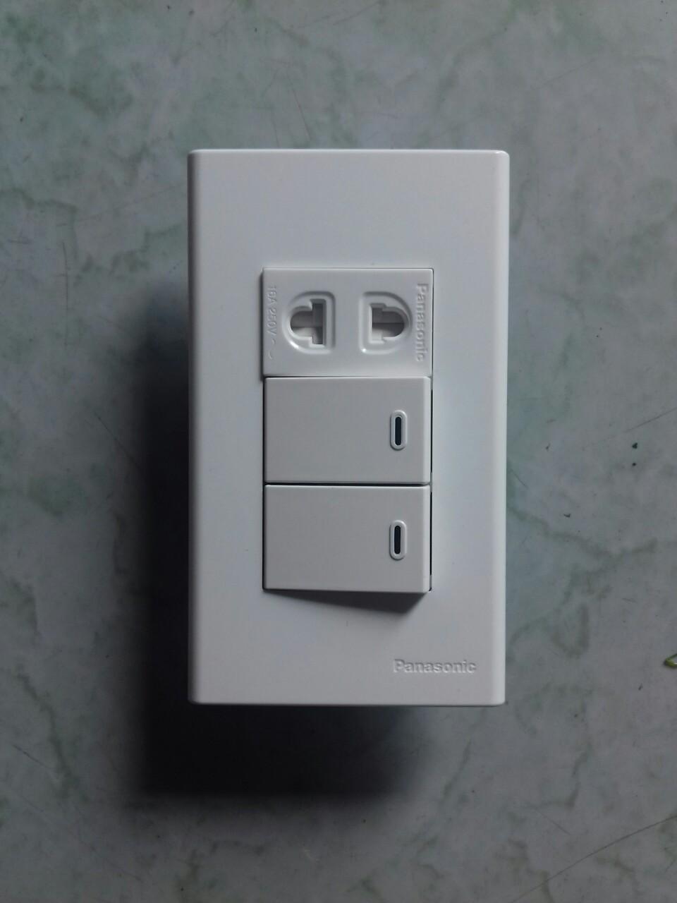 [HCM]Bộ công tắc ổ cấm Panasonic