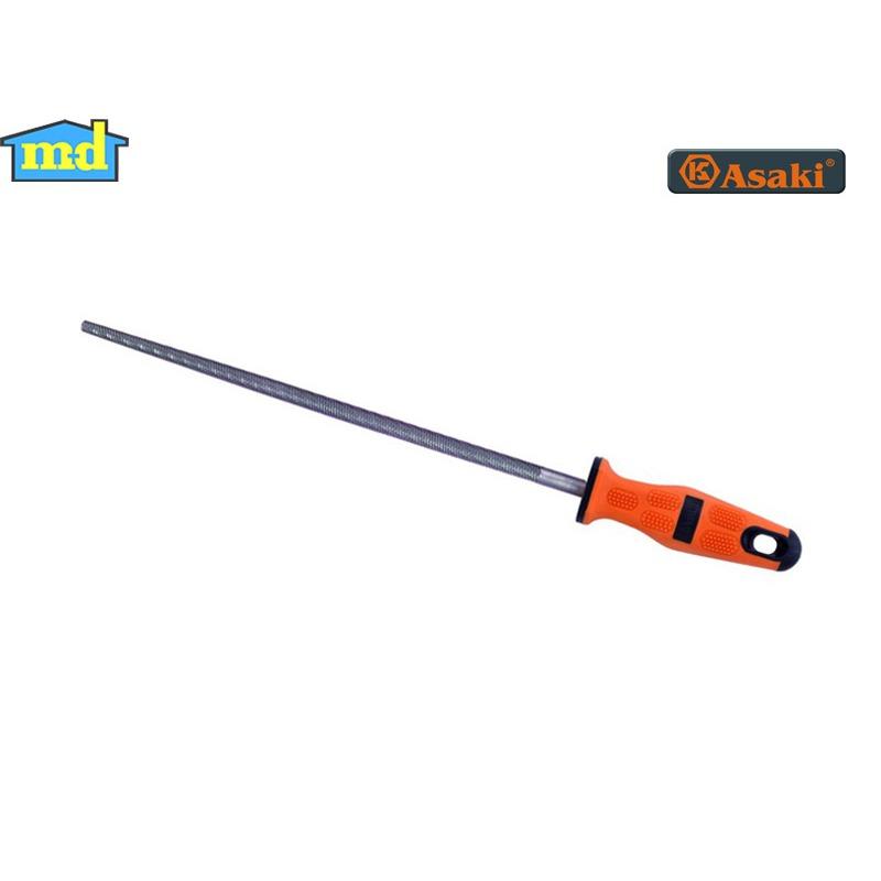 Giũa tròn asaki ak-3762 10inch-250mm