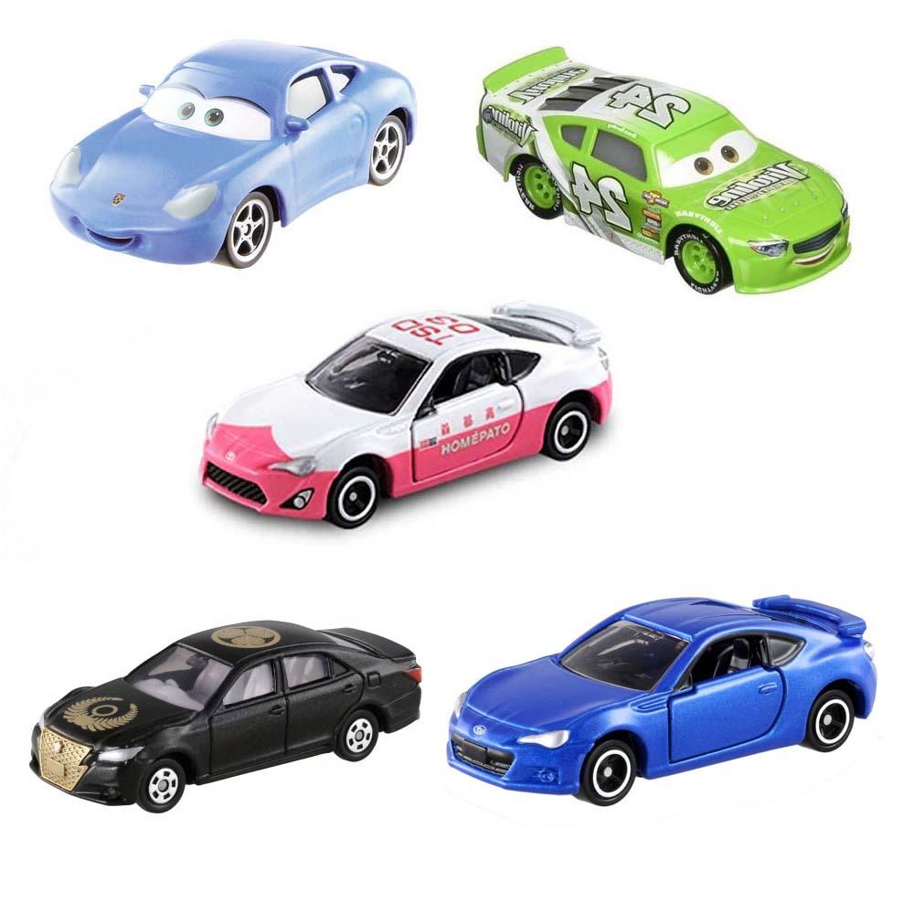 Bộ 5 xe ô tô mô hình tomica disney mcqueen sally