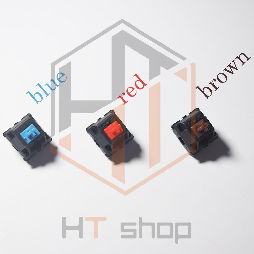 Switch bàn phím cơ Cherry Blue/Brown/Red Switch