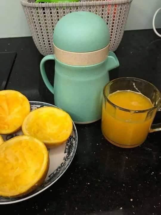 Dụng cụ vắt cam lúa mạch