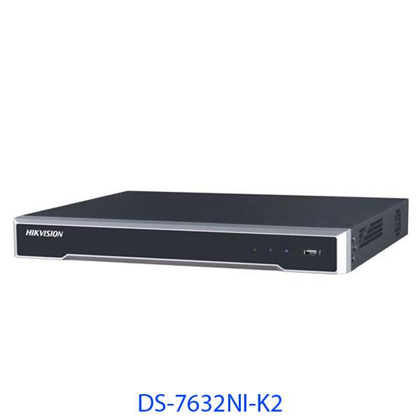 Đầu ghi hình camera ip 8/16/32 kênh ds-7632ni-k2