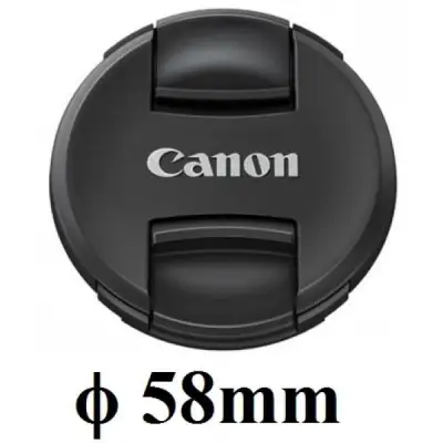 Nắp đậy ống kính Lens Cap Canon Size 58mm