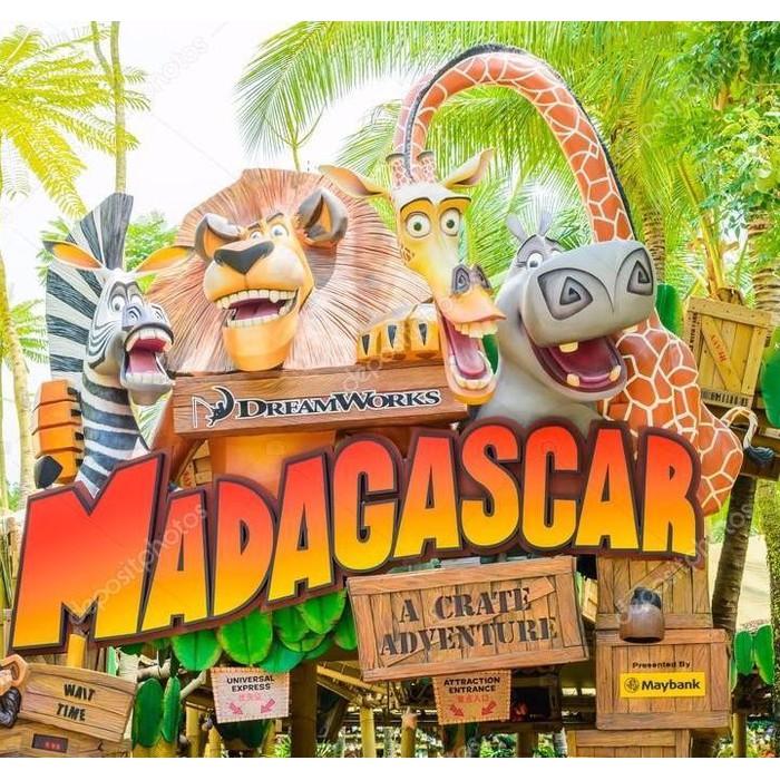 [SINGAPORE] Vé USS trẻ em tham quan Universal Studio Singapore