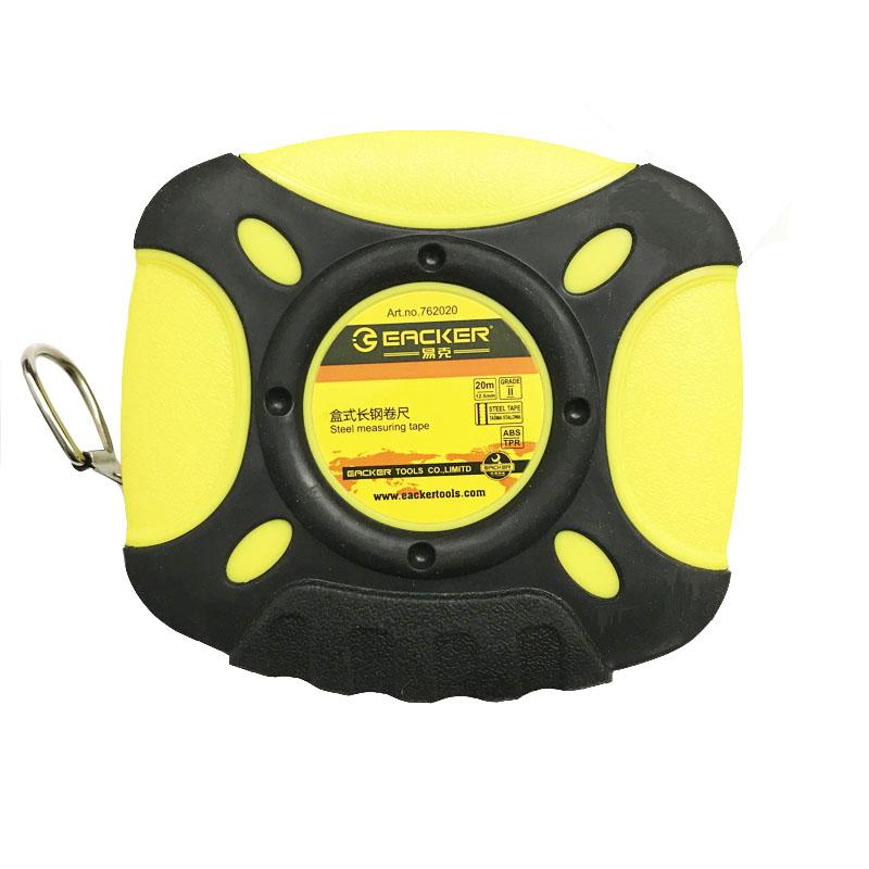 Thước dây cuộn tay lá thép Eacker 20m 762020
