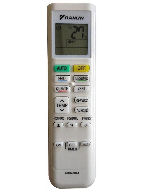 Bảng giá Remote Điều Khiển Máy Lạnh, Máy Điều Hòa DAIKIN FTKC25QVMV, FTKC35QVMV, FTKC50RVMV, ARC480A1, ARC480A2 Điện máy Pico