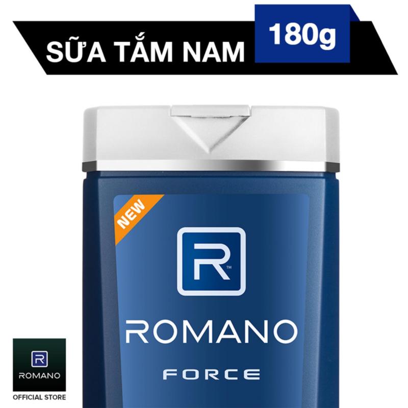 Romano sữa tắm cao cấp force 180g
