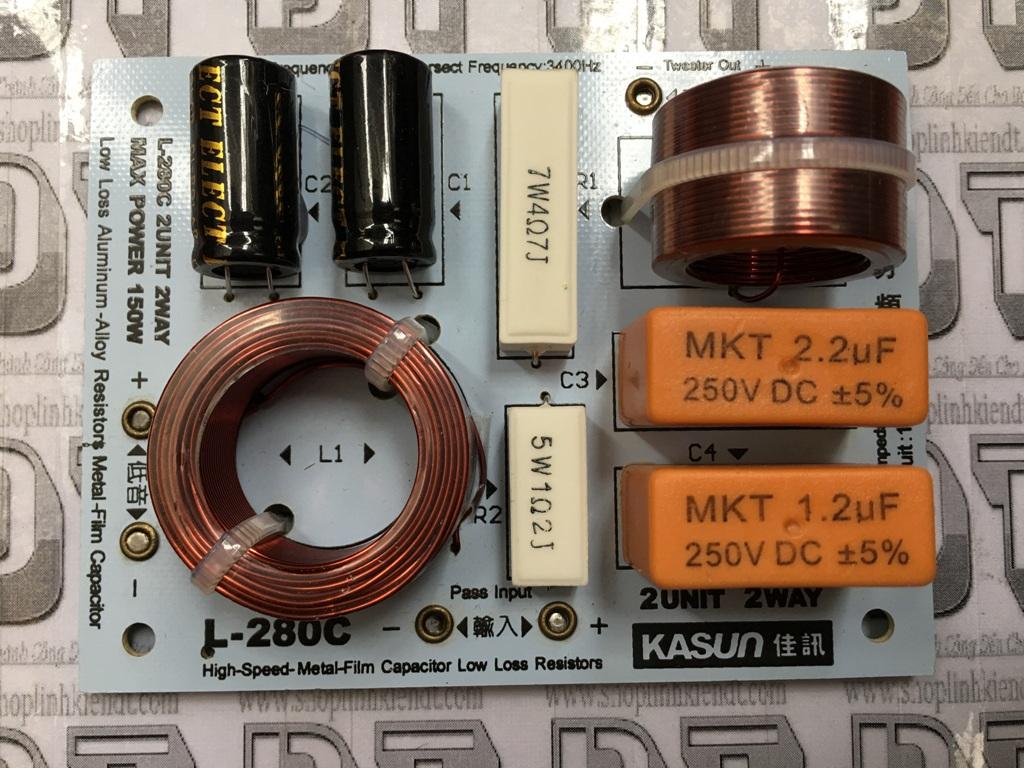 Phân tần kasun l-280c 2way