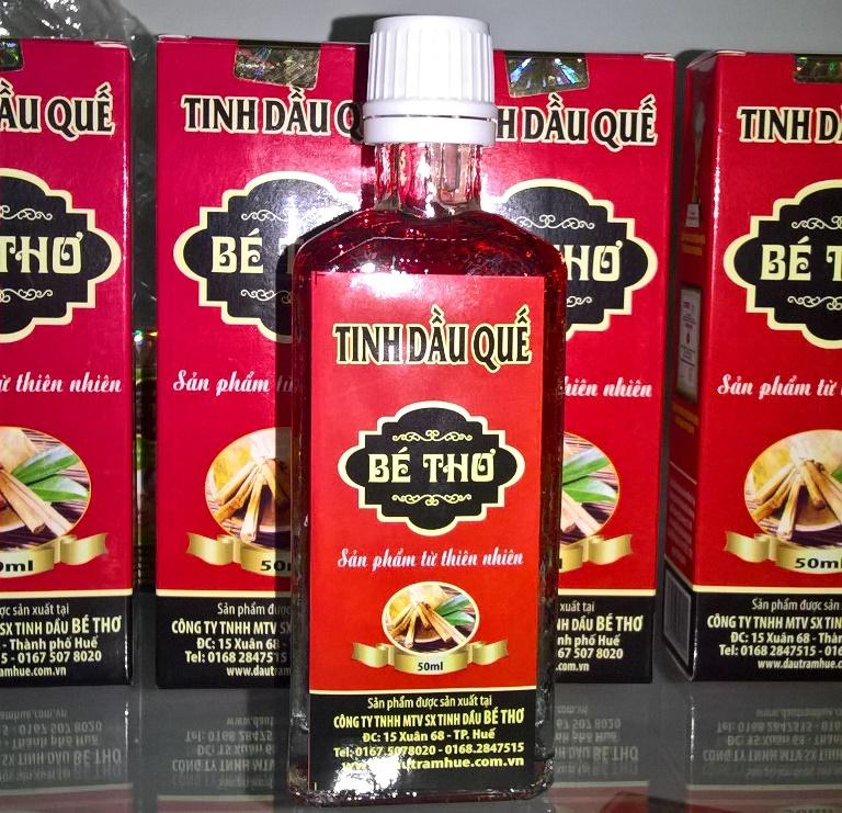 Tinh dầu Quế Bé Thơ - 50ml