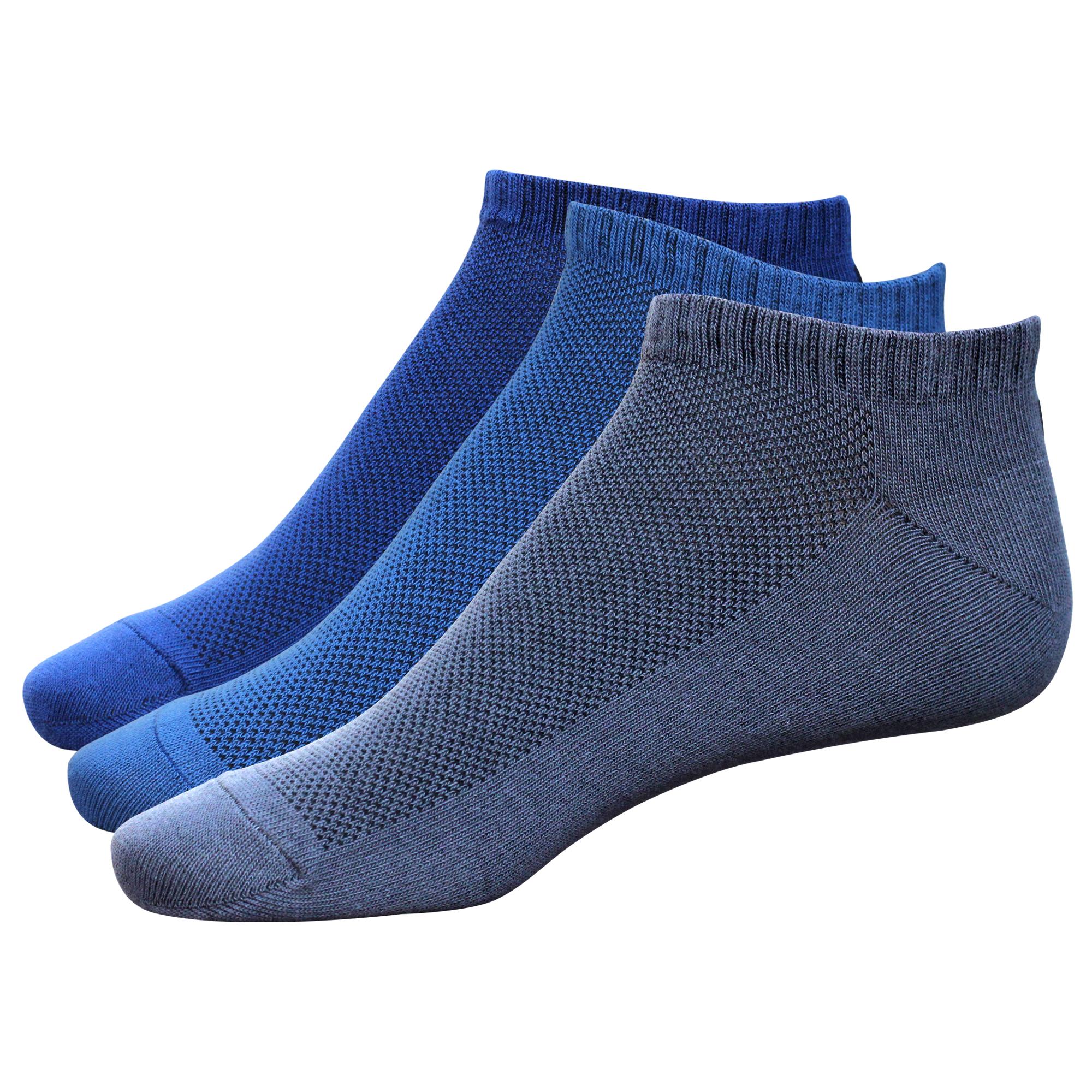 Combo 3 đôi tất nam Cotton cổ ngắn DonaKein